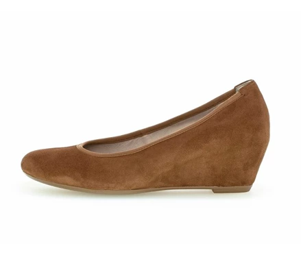 Gabor Pumps Dame Brune | 50729FPBD