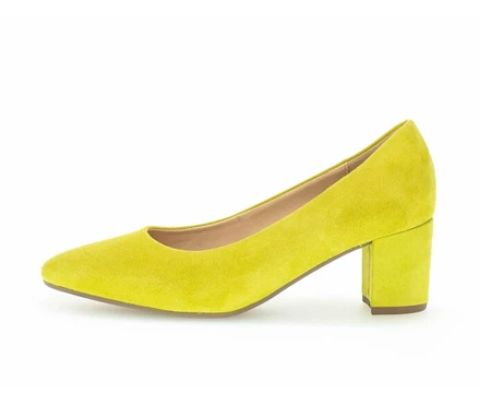 Gabor Pumps Dame Gul | 42169ZHON