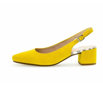 Gabor Pumps Dame Gul | 81652MTCF
