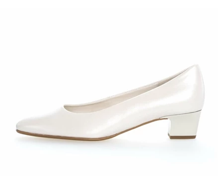 Gabor Pumps Dame Hvite | 68590LAMT