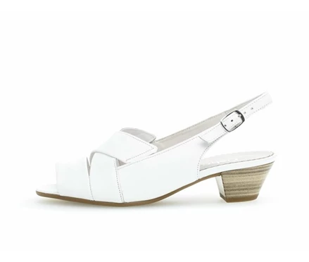 Gabor Pumps Dame Hvite | 69758SLWN