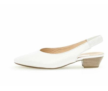 Gabor Pumps Dame Hvite | 76432REUD