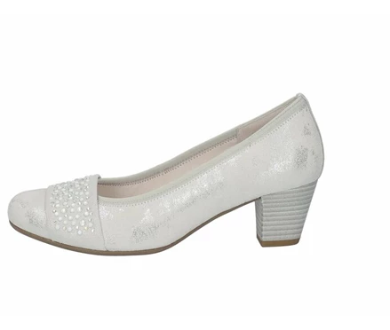Gabor Pumps Dame Hvite | 91064DQBP