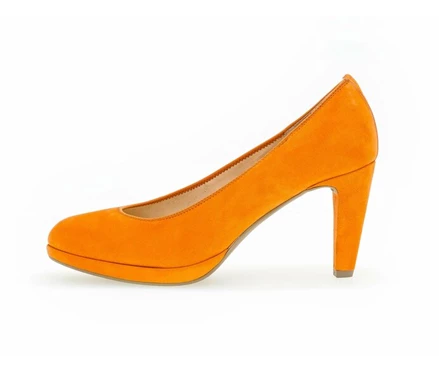 Gabor Pumps Dame Oransje | 65482QJAN