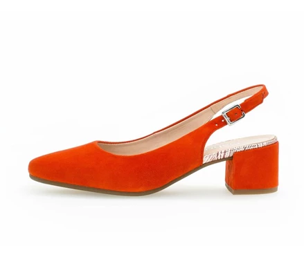 Gabor Pumps Dame Rød | 14265YAJM