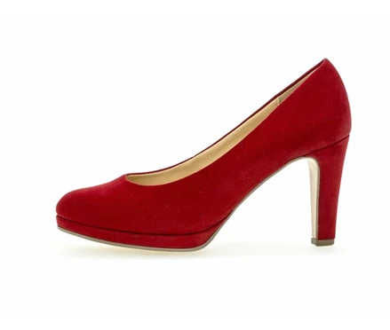Gabor Pumps Dame Rød | 25847NBDL