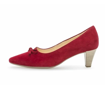 Gabor Pumps Dame Rød | 36095KPYA