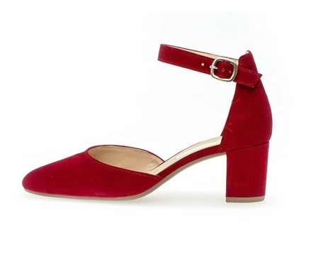Gabor Pumps Dame Rød | 43201RDIQ