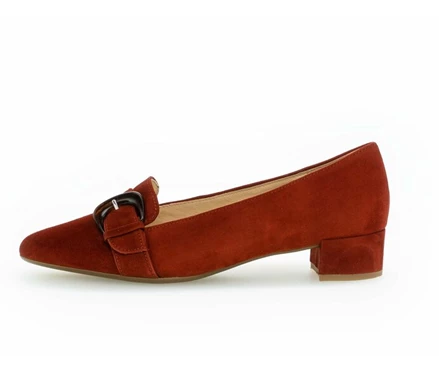 Gabor Pumps Dame Rød | 49865AOPI