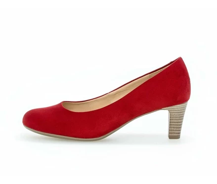 Gabor Pumps Dame Rød | 62387HEVY