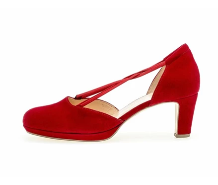 Gabor Pumps Dame Rød | 63719WMDY