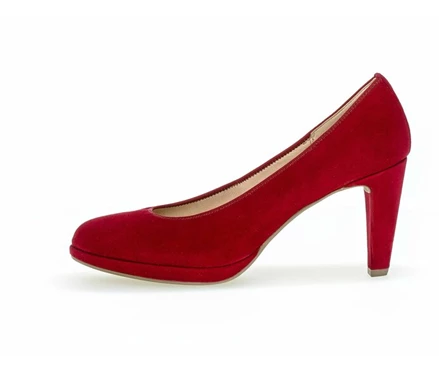 Gabor Pumps Dame Rød | 65721HEWJ