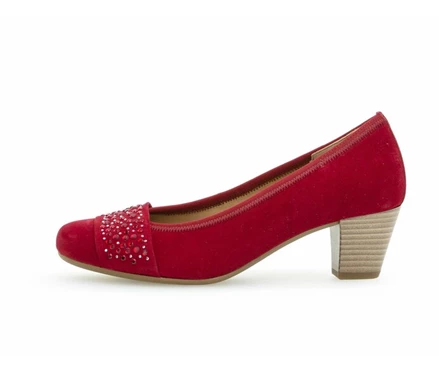 Gabor Pumps Dame Rød | 65780IJVY