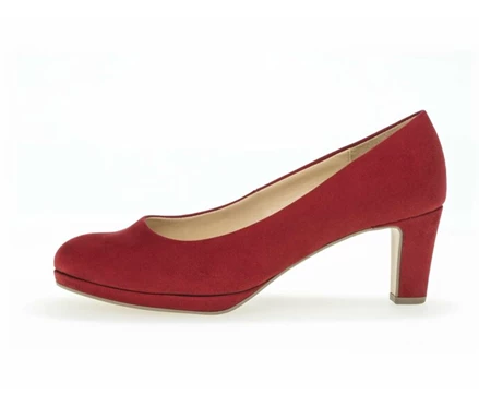 Gabor Pumps Dame Rød | 69028YSOM