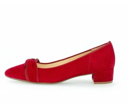 Gabor Pumps Dame Rød | 76904WZPO