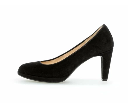 Gabor Pumps Dame Svarte | 01264LQIO