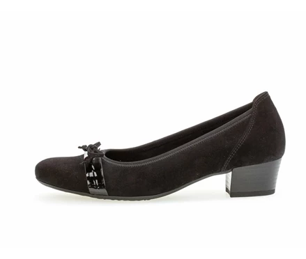 Gabor Pumps Dame Svarte | 01972NAGL