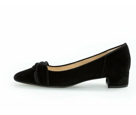 Gabor Pumps Dame Svarte | 04163NHTA