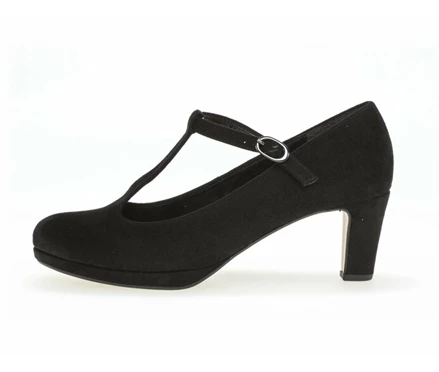 Gabor Pumps Dame Svarte | 07492DJXC