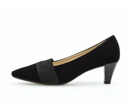 Gabor Pumps Dame Svarte | 08436SMOJ