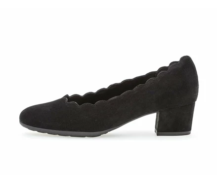 Gabor Pumps Dame Svarte | 15624YJXT
