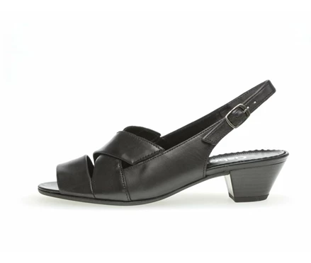 Gabor Pumps Dame Svarte | 17456FQTR