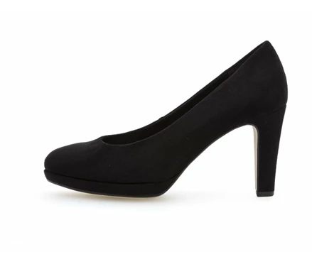 Gabor Pumps Dame Svarte | 18365CBWU