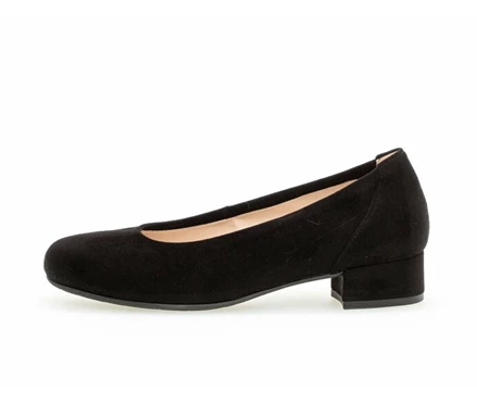 Gabor Pumps Dame Svarte | 24097CUAB