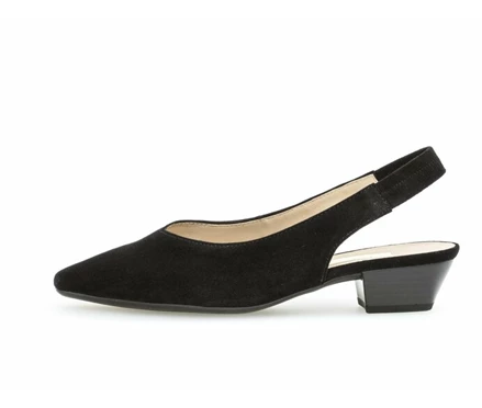 Gabor Pumps Dame Svarte | 31704XKJV