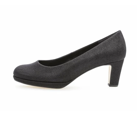 Gabor Pumps Dame Svarte | 32814UNSJ