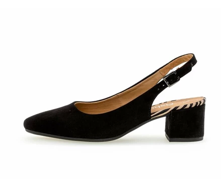 Gabor Pumps Dame Svarte | 40961DUCL