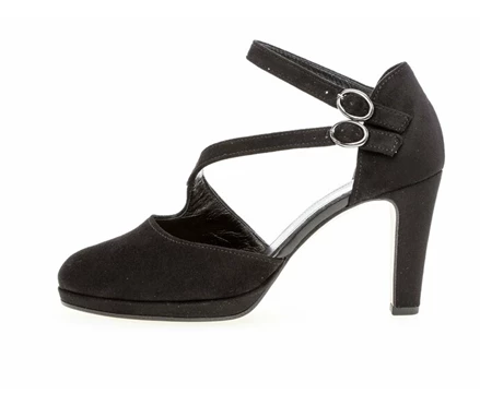 Gabor Pumps Dame Svarte | 43908PNCA