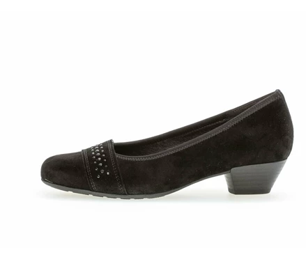 Gabor Pumps Dame Svarte | 48567QLRN