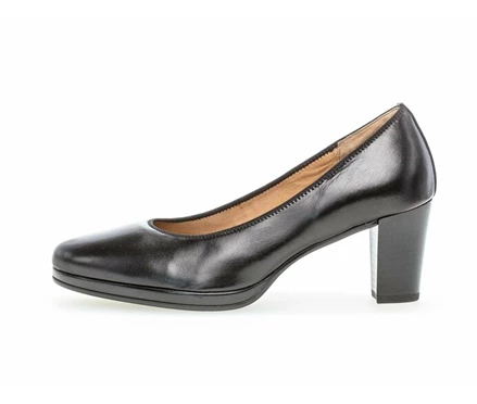 Gabor Pumps Dame Svarte | 52073SMTE