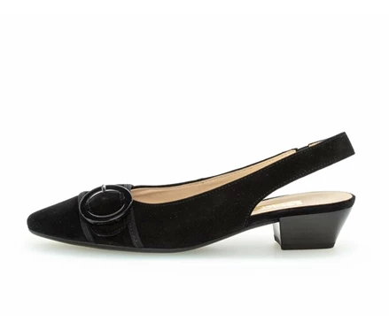 Gabor Pumps Dame Svarte | 54836MJCL