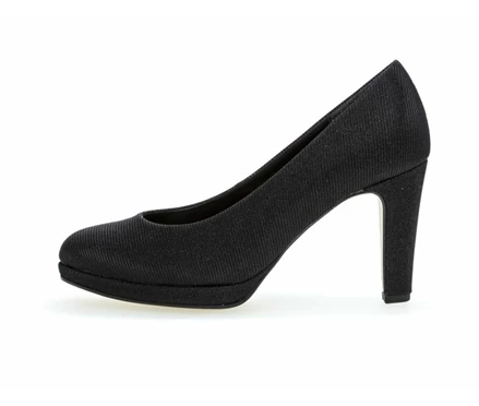 Gabor Pumps Dame Svarte | 60743AWEG