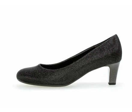 Gabor Pumps Dame Svarte | 62347MGKJ