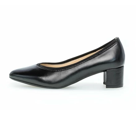 Gabor Pumps Dame Svarte | 65134LYBV