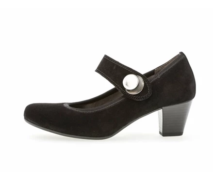 Gabor Pumps Dame Svarte | 65187SJRT