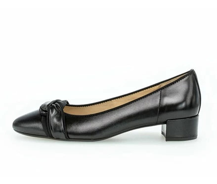 Gabor Pumps Dame Svarte | 67143WRAD