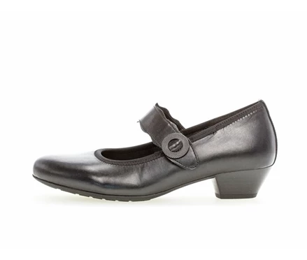 Gabor Pumps Dame Svarte | 68012DNZX