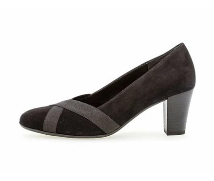Gabor Pumps Dame Svarte | 74621GIXC