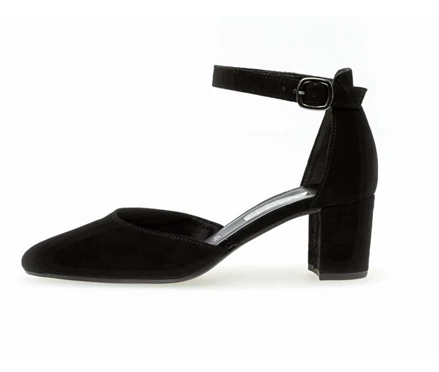Gabor Pumps Dame Svarte | 76452GFWN