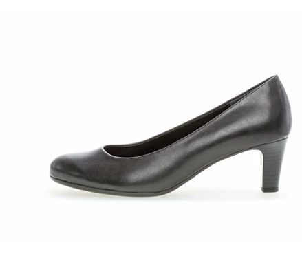 Gabor Pumps Dame Svarte | 80159NUCM