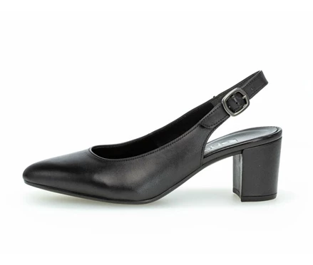 Gabor Pumps Dame Svarte | 94318EDIF