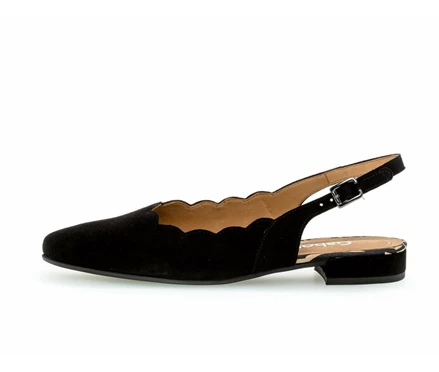 Gabor Pumps Dame Svarte | 98642PNBX
