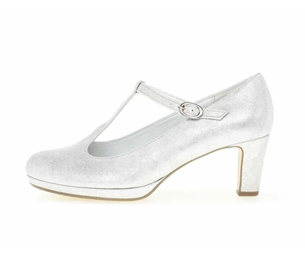 Gabor Pumps Dame Sølv | 20836UDNR