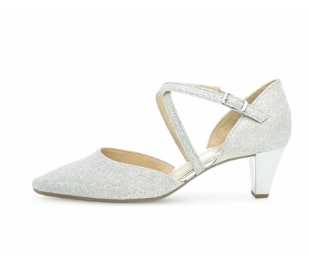 Gabor Pumps Dame Sølv | 95037PWMB