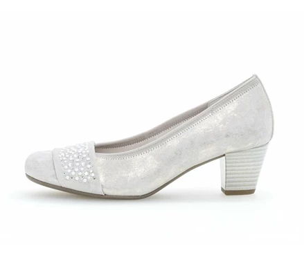 Gabor Pumps Dame Sølv | 96531WZTD