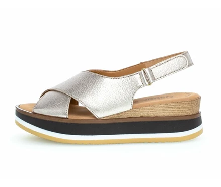 Gabor Sandaler Dame Beige | 02461SOCB